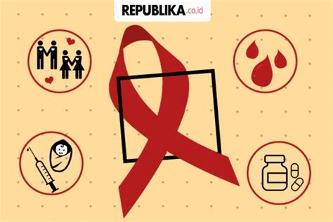 403 Warga Banten Meninggal Akibat HIV AIDS Republika Online