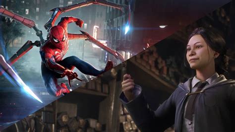 Los Videojuegos Más Esperados Del 2023 Harry Potter Spider Man Y