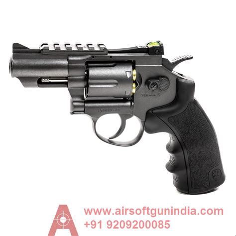 Black Ops Metal Co2 Bb Revolver By Airsoft Gun India at Rs 50000/piece ...