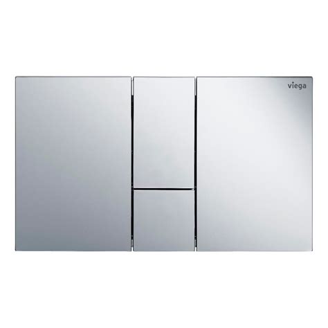 Viega Visign For Style Wc Flush Plate For Prevista In Chrome