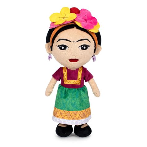 Frida Kahlo 27 Cm With Unit Dispaly Famosa Softies Famosa Softies