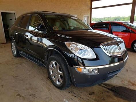 Buick Enclave Cxl Galrbed Aj Bid History Bidcars