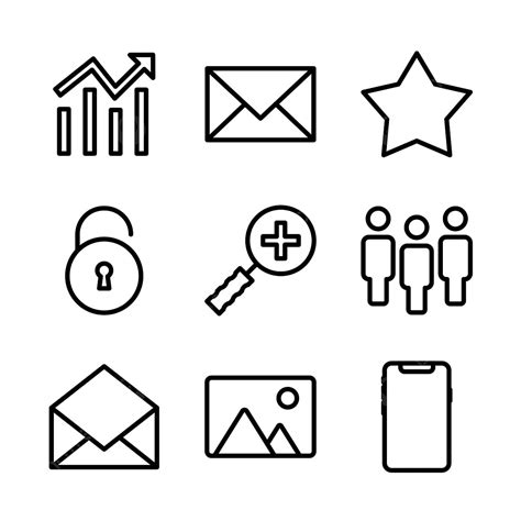 Set Of Basic Ui Pixel Perfect Icons For Your Project Project Icons Ui