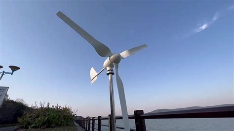 Horizontal Axis Wind Turbine 1000w 1200w 2kw 3kw 5kw With Mppt