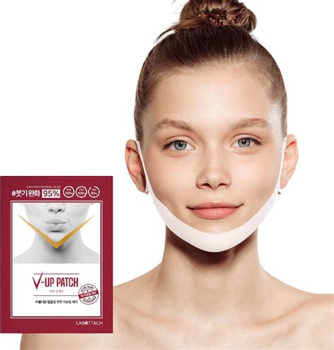 Labottach 6 V Line Lifting Patches V Line Shaping Face Patch Tightening Mask Skin