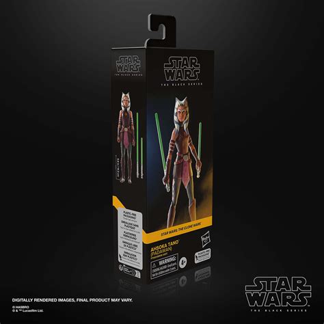 Star Wars The Black Series Ahsoka Tano Padawan The Toyark News