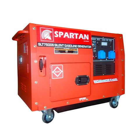 Spartan Slt 7500 Gasoline Generator