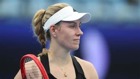 Tennis Star Angelique Kerber Verliert Ihr Erstes Spiel Nach Babypause