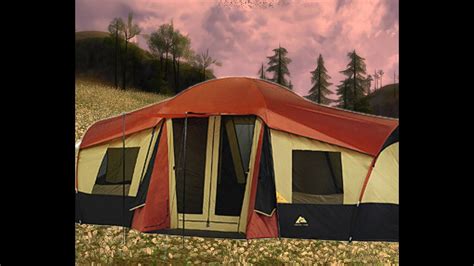 Ozark Trail 3 Room Dome Tent Instructions