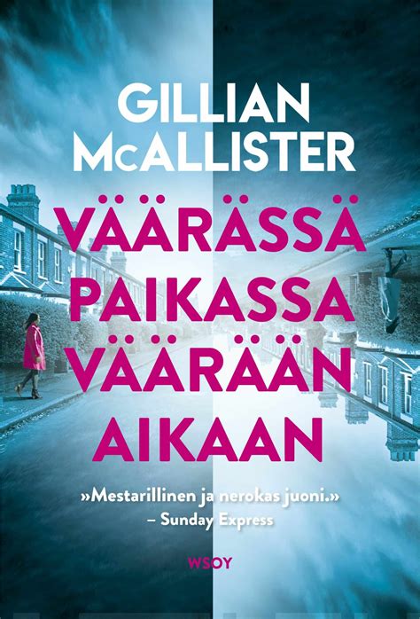 V R Ss Paikassa V R N Aikaan Gillian Mcallister Riina Vuokko