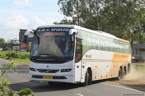 Shantanu Autoclickz S R S Travels Volvo B R I Shift Semi Sleeper Ka