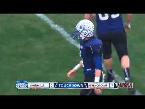 French Camp S Hagan Box Punt Return Td Vs Smithville Youtube