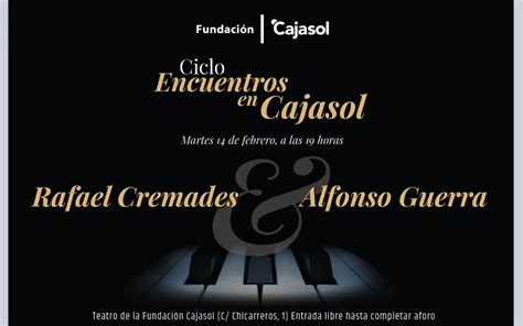 La Fundación Cajasol ponen en marcha Encuentros en Cajasol