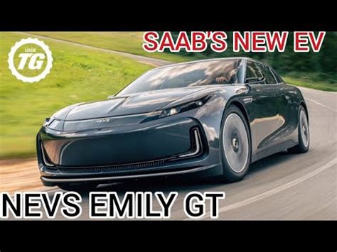 New Saab S Ev The Nevs Emily Gt Reaction And First Look Bbc Top Gear