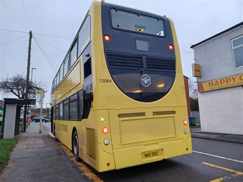 NK11DHC 12064 Stagecoach ADL Enviro 400 Hybrid Bee Network Flickr