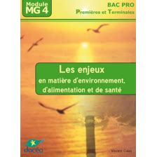 Ere Terminale Bac Pro Agricole Biologie Ecologie Manuel Module Mg