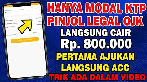 Pinjol Legal Ojk Limit Besar Tenor Panjang 2022 🔥 Pinjaman Online 5 Menit Langsung Cair Terbaru