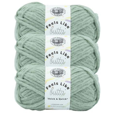 Lion Brand Feels Like Butta Thick And Quick Yarn