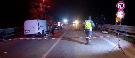 INCIDENTE A MONTEREALE MUORE ANCHE DONNA 81ENNE GUIDATORE ALTRA AUTO