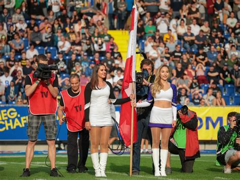 Fotostrecke Austrian Bowl XXXIV Österreichs Football Portal