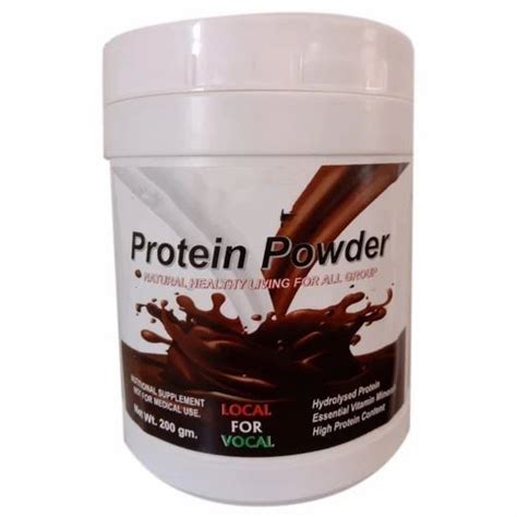 200gm Chocolate Protein Powder At Rs 95 Estpro Protein Powder In