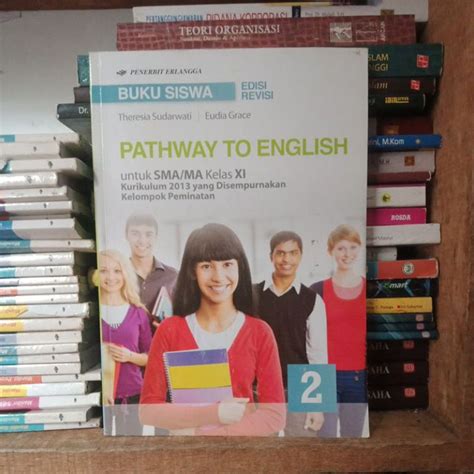 Jual Buku Siswa Pathway To English Sma Kelas Xi Edisi Revisi Shopee