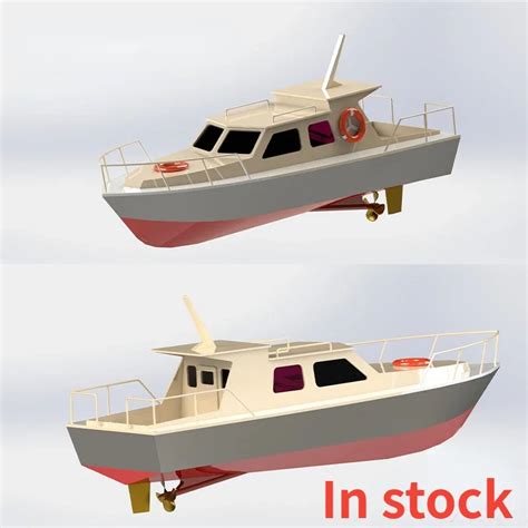 Rc Version Ship Model Feiyu Wooden Assembled Ship Model Kit Entry