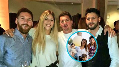 Familia De Messi Qui Nes Son Los Hijos Hermanos Padres Y Su Esposa