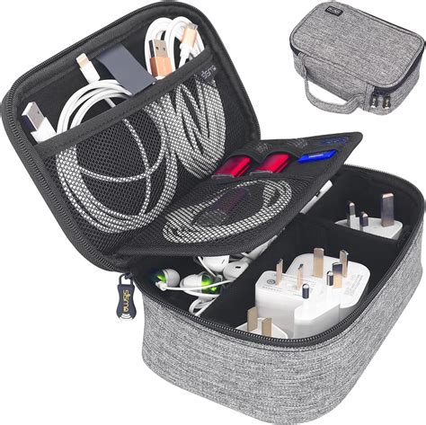 Sisma Travel Cords Organizer Universal Small Electronic Accessories