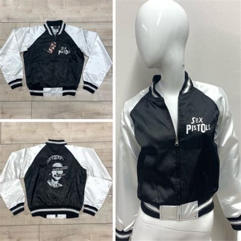 Sex Pistols Jackets Coats Sex Pistols Junior Varsity Jacket Poshmark