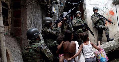 Operativo Policial Deja Al Menos 11 Muertos En Favela Cerca De Rio De