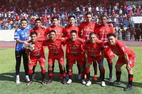 Copa Perú Diablos Rojos de Huancavelica golea a Defensor Porvenir