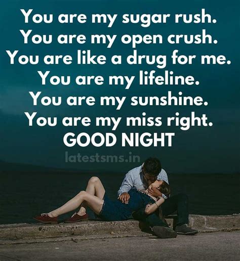 Romantic Messages For Girlfriend Good Night