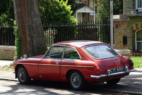 Mgb Gt London Plates Last Mot Expired April Flickr