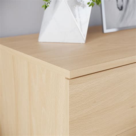 Vida Designs Riano 5 Drawer Pine Chest Of Drawers Wilko