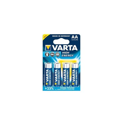 Varta Longlife Power Aa Mignon Lr Hr Alkaline Batterijen Voor Aa