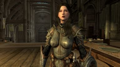 Aen Lydia Follower Replacer At Skyrim Special Edition Nexus Mods And