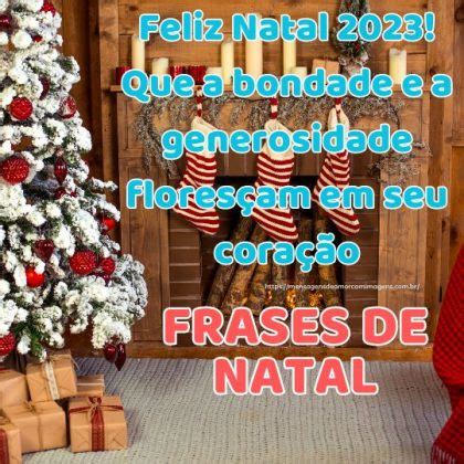 Frases De Feliz Natal Frases Natalinas