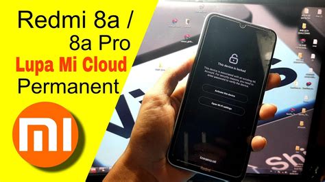 Bypass Lupa Akun Mi Cloud Redmi A A Pro Via Mrt Permanent Youtube