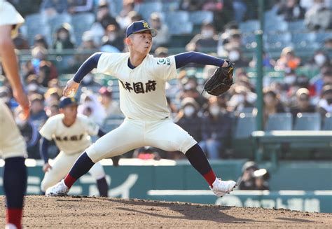 【センバツ】熊本国府が初出場初勝利 “山本由伸”坂井理人→“トルネード”植田凰暉が鉄壁継投 センバツ写真ニュース 日刊スポーツ