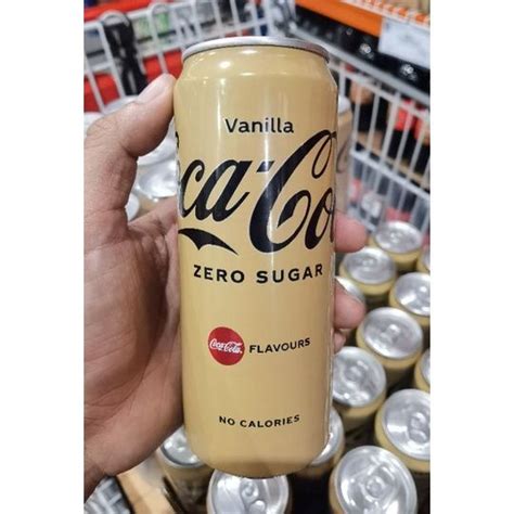 Coke Zero Sugar Vanilla 320ml Coca Cola Zero Sugar Vanilla Lazada PH