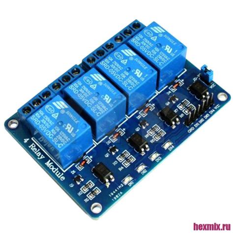 Srd Vdc Sl C Arduino Canali V Rel Shield Modulo Per Arduino Arm