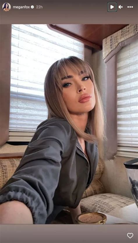 Megan Fox Looks Unrecognisable As She Trades Famous Brunette Locks For