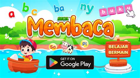 Video Trailer Game Edukasi Secil Membaca By Solite Kids Youtube