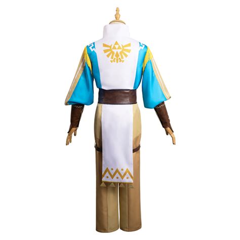 The Legend of Zelda: Tears of Kingdom TOTK Link Outfits Halloween Carn