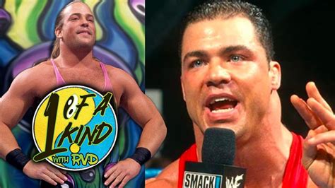 Rob Van Dam Recalls First Meeting Kurt Angle YouTube