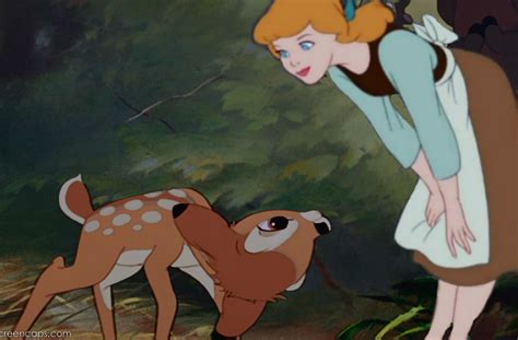 Bambi And Cinderella Disney Crossover Photo 26597757 Fanpop