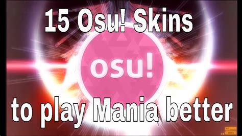 OSU Mania 6 Key Skins