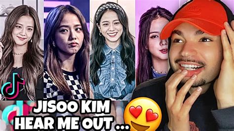 Drizzytayy Reacts To Blackpinks ‘jisoo Kim Tiktok Compilation Part