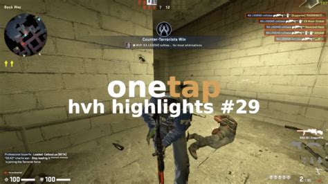 Hvh Highlights 29 Ft Onetap 8k YouTube